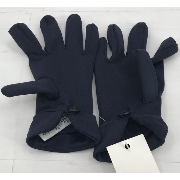 Janie And Jack Gloves Girls Baby Size 12-24 Months Blue Bow Dress Up Formal - Picture 2 of 4